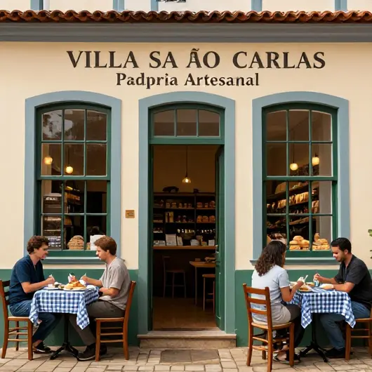 Villa São Carlos Padaria Artesanal