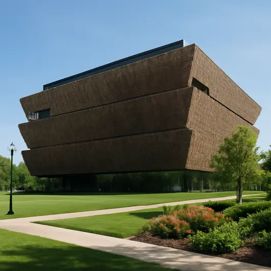 Visite o National Museum of African American History and Culture