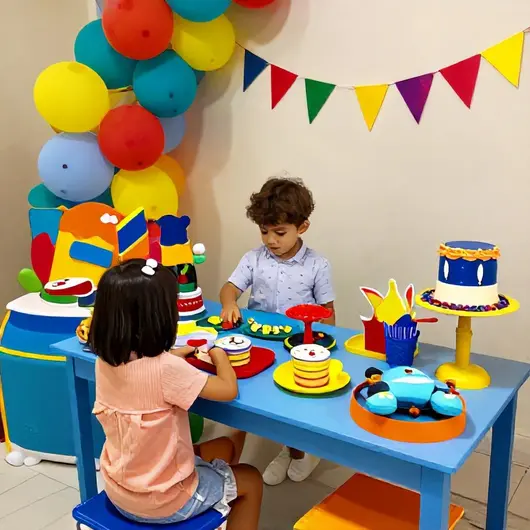Buffet infantil Cantinho da Gente