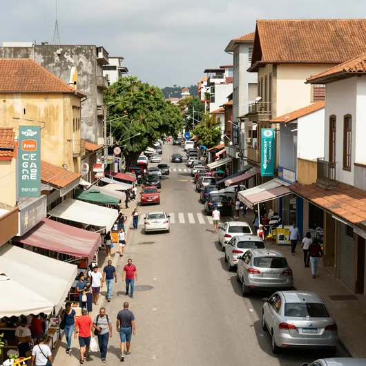 Descubra a Avenida do Comercio de Porto Ferreira SP