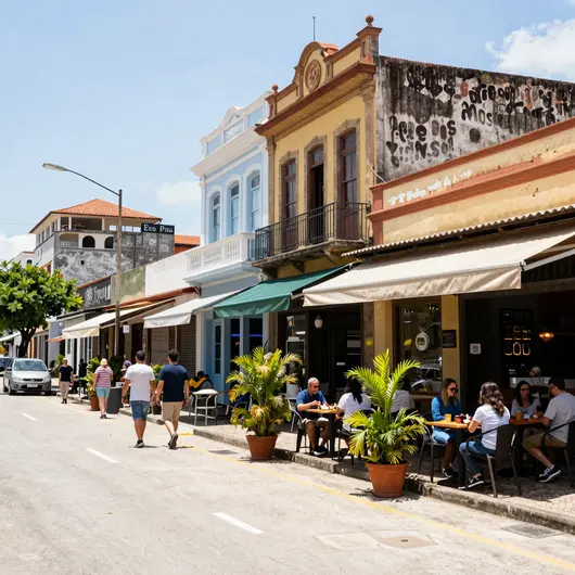 Descubra a Avenida do Comercio de Porto Ferreira SP