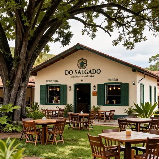 Descubra a CIA DO SALGADO RESTAURANTE E PIZZARIA
