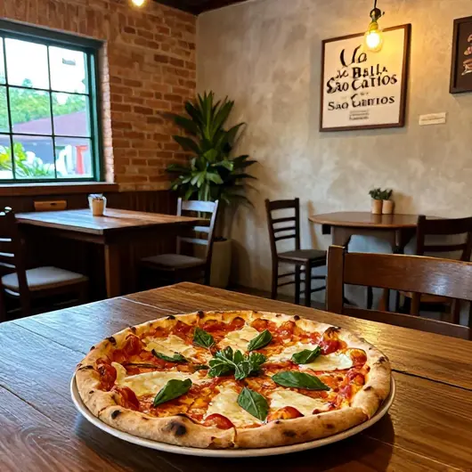 Descubra a Pizzaria La Bella São Carlos