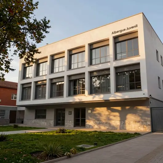 Descubra o ALBERGUE JUVENIL MADRID