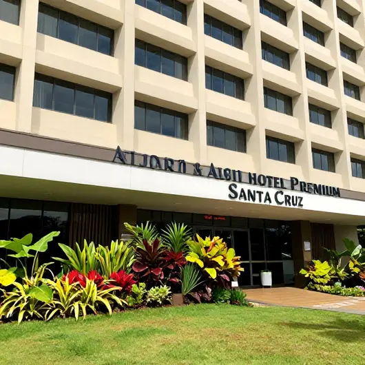 Descubra o Apart Hotel Premium Suites Santa Cruz
