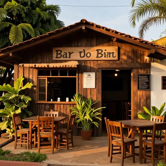 Descubra o Bar Do Bim