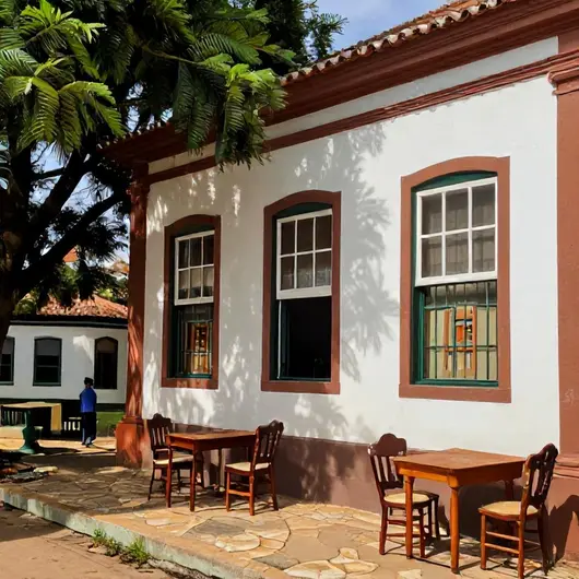 Descubra o BAR SANTA RITA