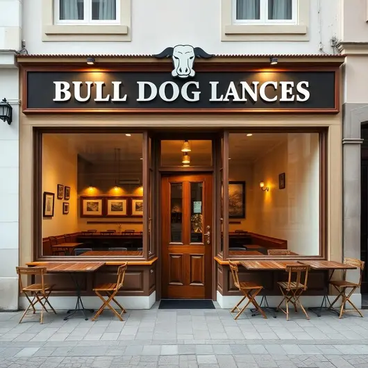Descubra o bull dogs lanches