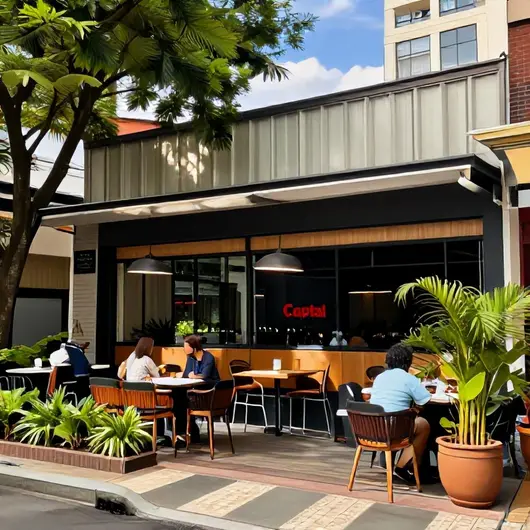 Descubra o Capital Restaurante Choperia e Cafeteria