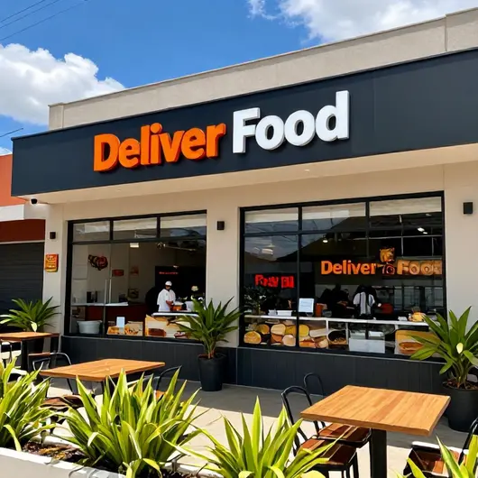 Descubra o Deliver Food