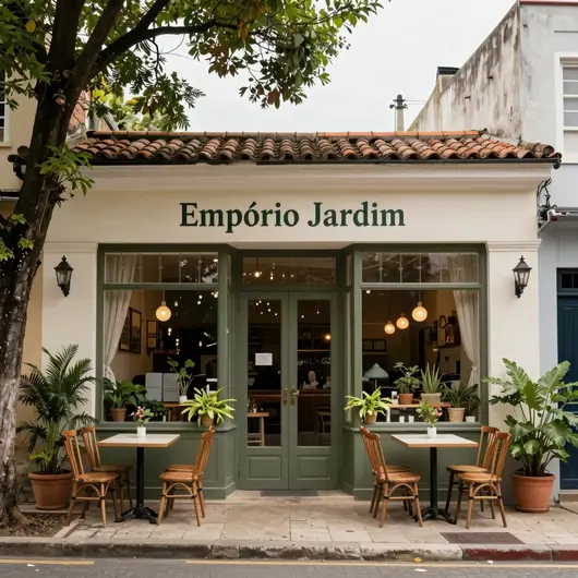 Descubra o Empório Jardim