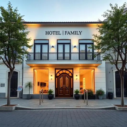 Descubra o Hotel Family
