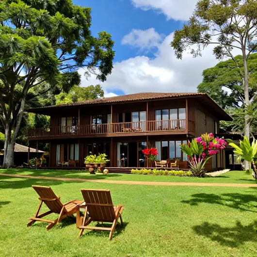 Descubra o Hotel Natural