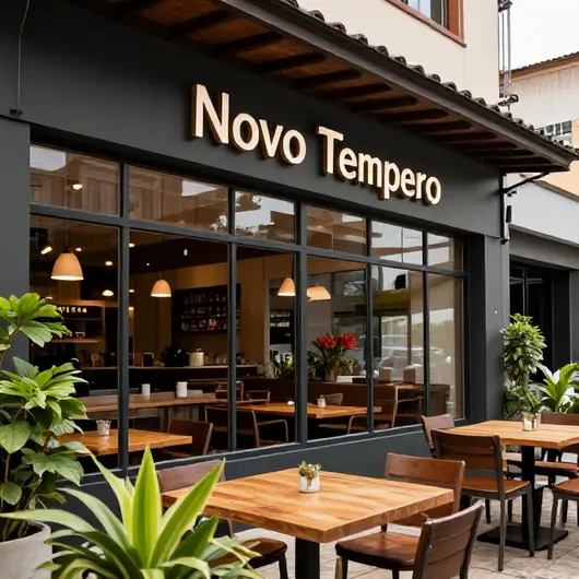 Descubra o Novo Tempero Restaurante e Hamburgueria