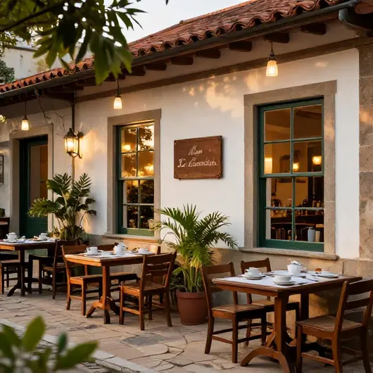 Descubra o Restaurante La Caserita