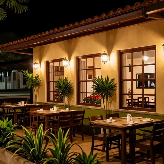 Descubra o Restaurante Mariana