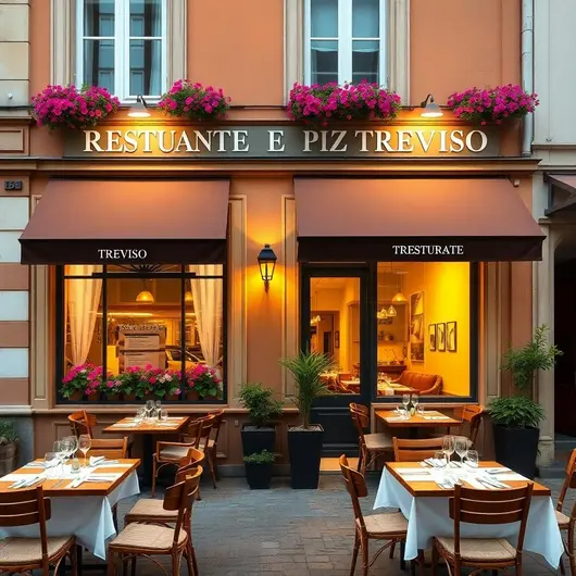 Descubra o Ristorante e Pizzeria Treviso