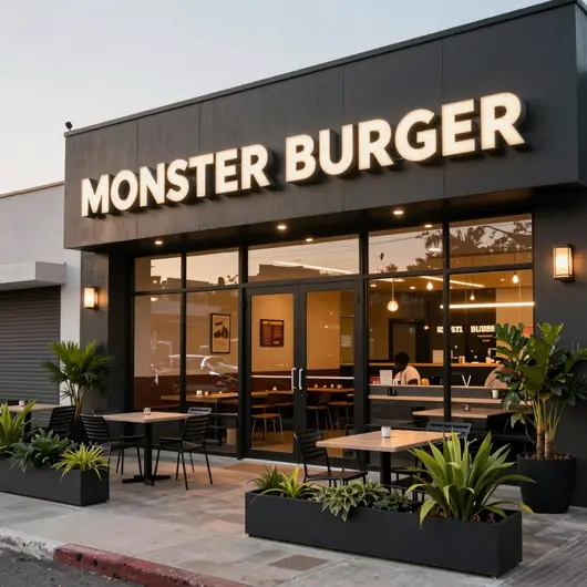 Descubra o Sabor do Monster Burguer Descubra o Sabor do Monster Burguer