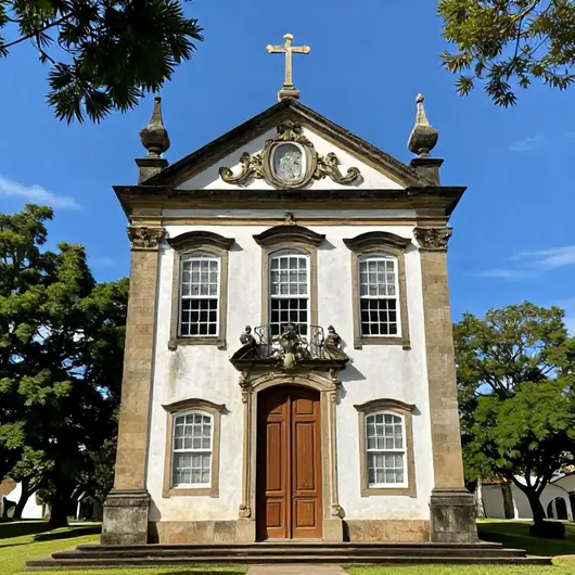 Descubra o Santuário Diocesano De São Sebastião