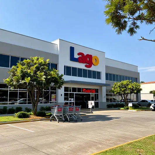 Descubra o Supermercado Lago