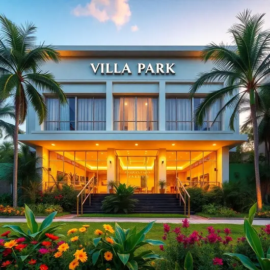 Descubra o Villa Park Hotel Recife