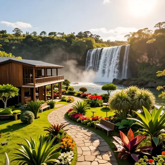 Descubra o Waterfall Eco Park Resort