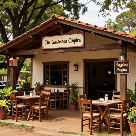 Experimente o Sabor do Du Gastronomia Caipira