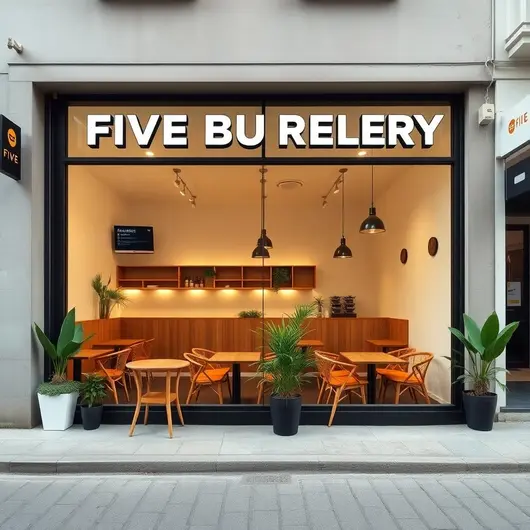 Five Burger Delivery: Sabores Irresistíveis na Sua Casa