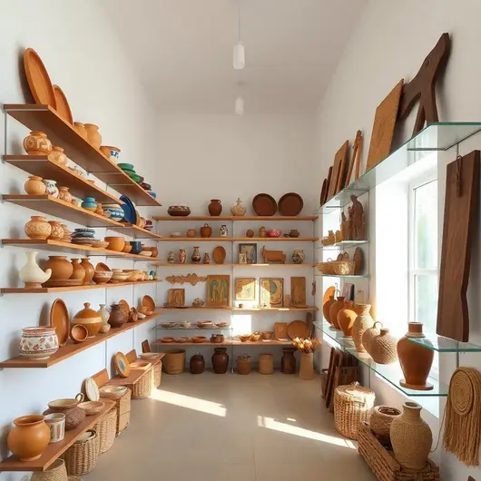 Galeria do Artesanato Osvaldo Artesão