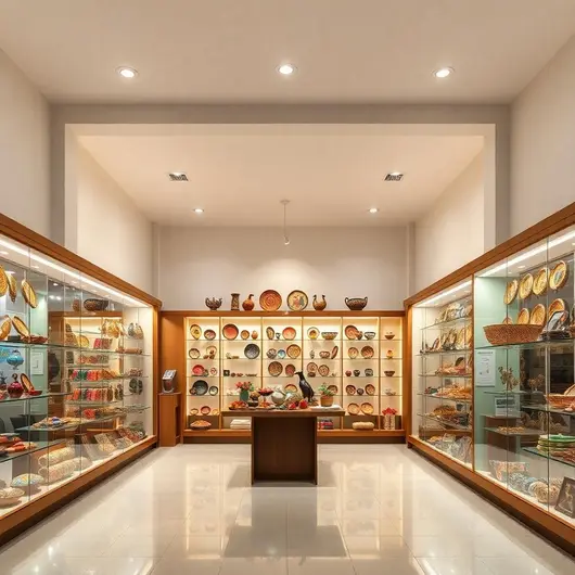 Galeria do Artesanato Osvaldo Artesão