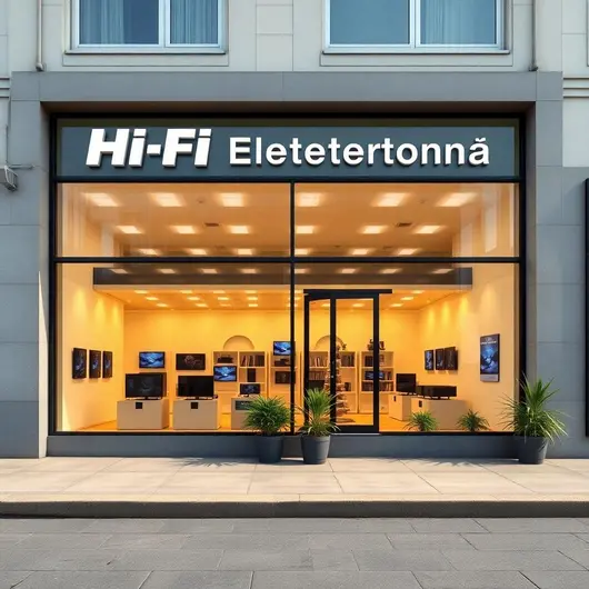 Hi-Fi Eletroeletronica: Qualidade em Eletroeletrônicos