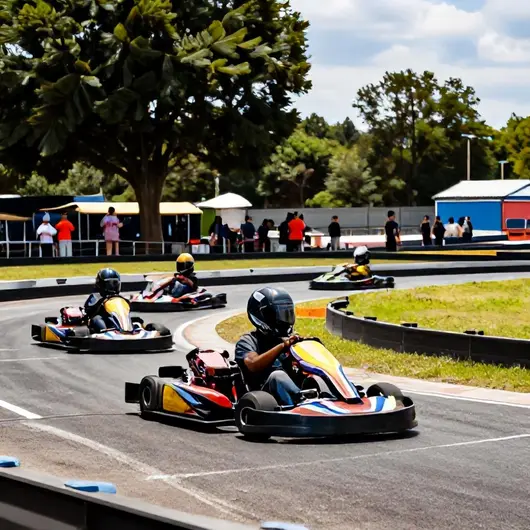 Kart Park Esporte E Lazer: Uma Aventura sobre Rodas