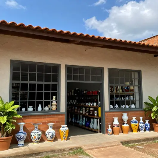 Loja de Fábrica Cerâmica Burguina