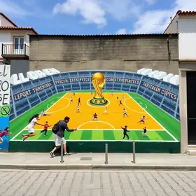 Porto Ferreira define regras para pinturas em ruas durante a Copa do Mundo regras para pinturas em ruas