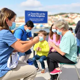 Porto Ferreira promove Dia D da vacinação contra a gripe com atrações para toda a família vacinação contra a gripe