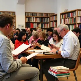 Porto Ferreira promove sarau literário aberto à população na Biblioteca Municipal sarau literário