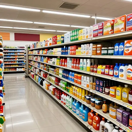Supermercado Tradicional: Onde Encontrar Tudo para Sua Casa