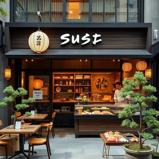 Teppanyaki Sushi Delivery