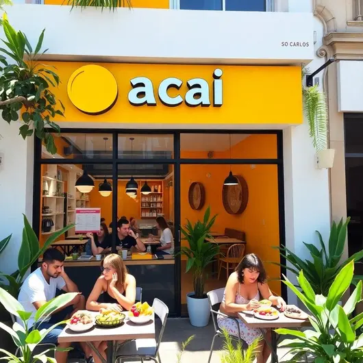 The Best Açaí São Carlos: Uma Experiência Refrescante