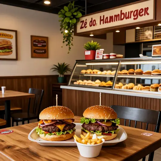Zé do Hamburger: O Destino Perfeito para os Amantes de Lanches