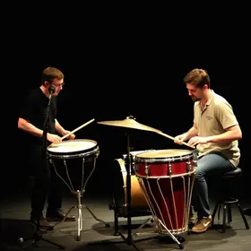 recital de bateria