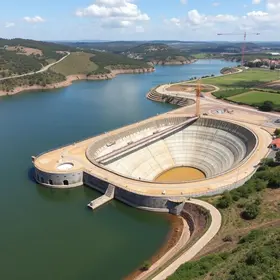 reforma de reservatórios em Porto Ferreira