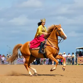 Rainha e Rei do Rodeio FEIFE 2026