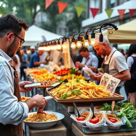Feira Gastronômica será realizada normalmente nesta sexta Feira Gastronômica Pirassununga