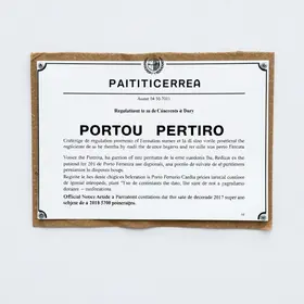 notificações de fiscalização de posturas