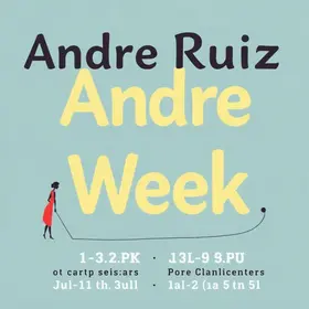 Semana André Ruiz movimenta Porto Ferreira com programação cultural gratuita de 1º a 5 de julho Semana André Ruiz