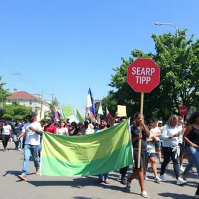 Caminhada pela Paz Leme