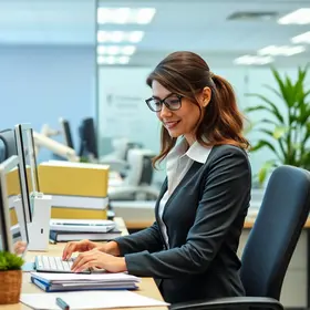 Auxiliar de Escritório cargos e salários