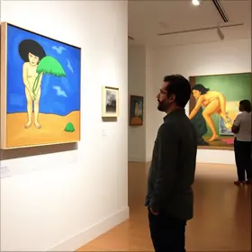 exposição de obras de brasileiras