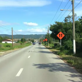 condições de estrada rural em Porto Ferreira
